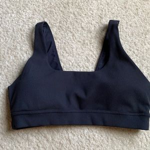 Zella black sports bra
